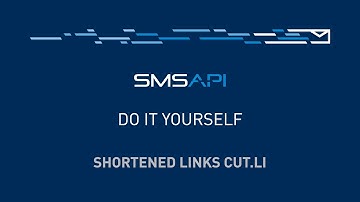Shortened Links Cut.li | SMSAPI. Do It Yourself!