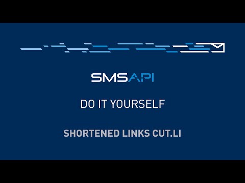 Shortened Links Cut.li | SMSAPI. Do It Yourself!