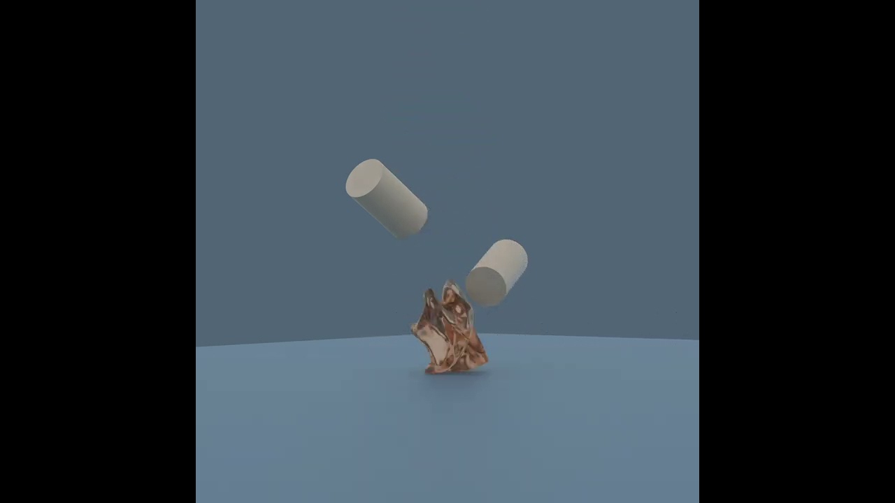 magic cloth removes a jelly.