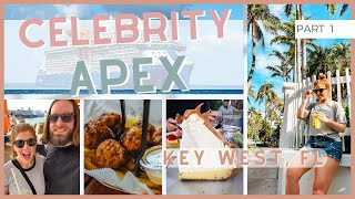 My First Cruise  | Part 1 Celebrity Apex Ship Tour + Fun Day in Key West, Florida