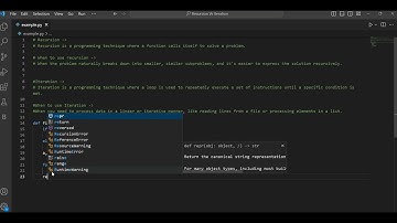 20 Days of Python Functions Challenge | Day 9 - Recursion vs Iteration