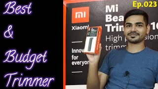 Xiaomi Mi Beard Trimmer 1C | Mi trimmer 1C Review and Full detailed in Hindi | TECHNICAL MASIHA