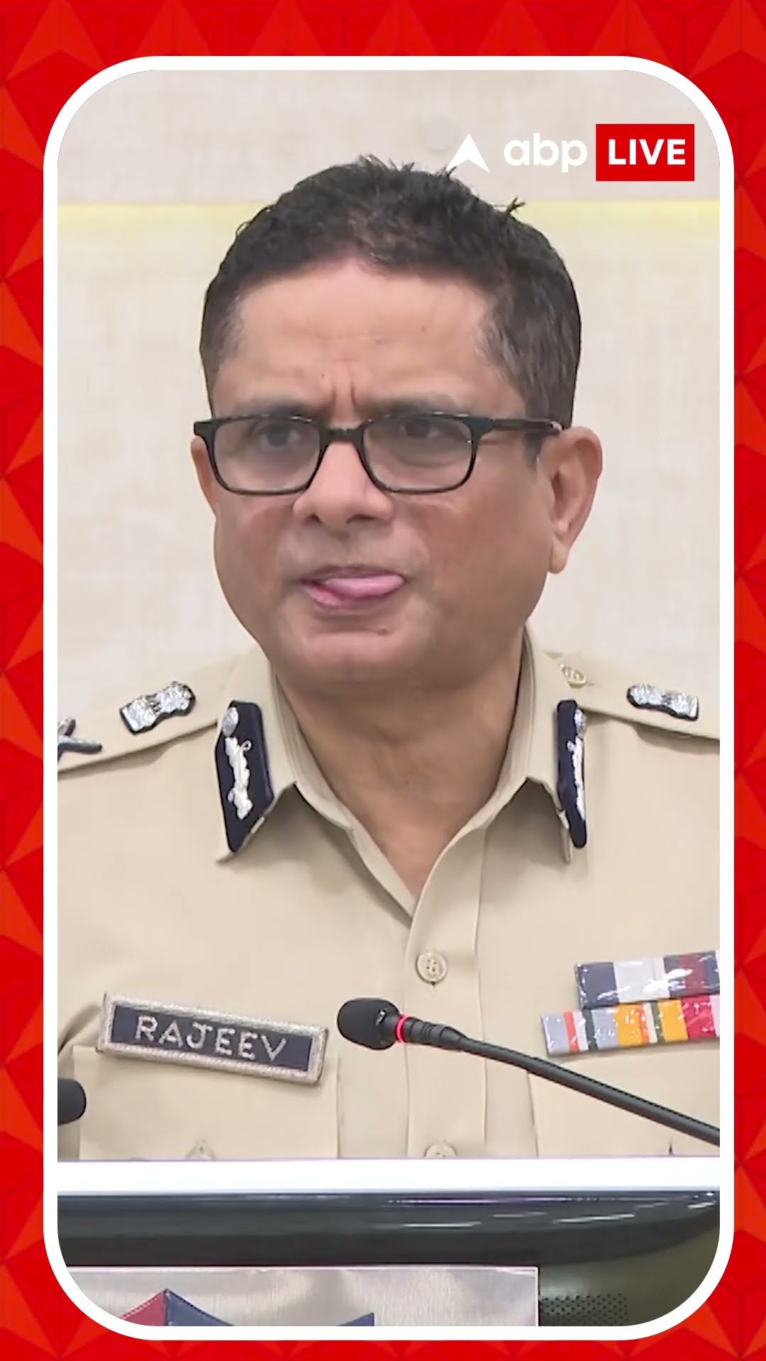 'সন্ত্রাসবাদের বিরুদ্ধে পুলিশের ট্র্যাক রেকর্ড ভাল', দাবি ডিজি রাজীব কুমারের
