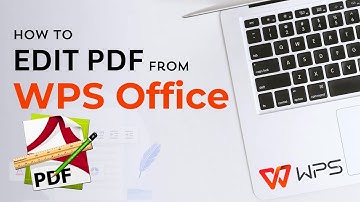 📄 How to Edit PDF in WPS Office 2024 [Quick Guide]