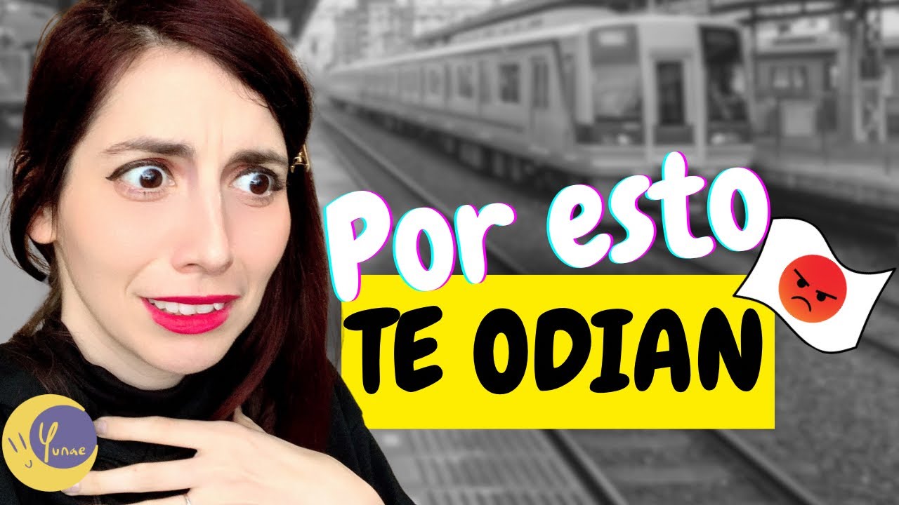 😡 LAS 8 COSAS QUE MÁS ENFADAN A LOS JAPONESES 🚂 (y que seguramente has hecho en el tren) // Yunae