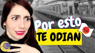 😡 LAS 8 COSAS QUE MÁS ENFADAN A LOS JAPONESES 🚂 (y que seguramente has hecho en el tren) // Yunae
