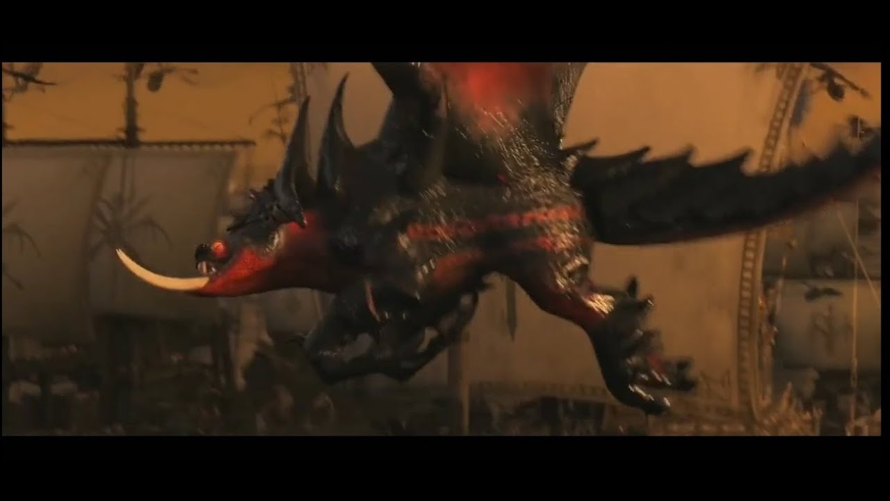 How to train your dragon deathgripper