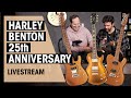 New Harley Benton 25th Anniversary! | Firemist Fusion-III, Fusion-T and SC25 | Thomann