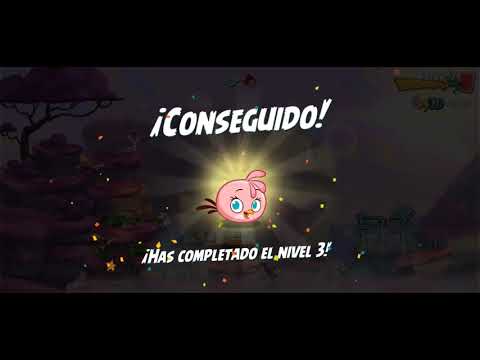 Angry Birds 2: Stella's Adventure 4 levels July 2021 - YouTube