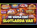 REKOR KAZANÇ !! 🏆NE VARSA ESKİLERDE VAR🏆 BONUS HUNT 🏆 YOUTUBE #1 NUMARASI #slots #slotoyunları #slot