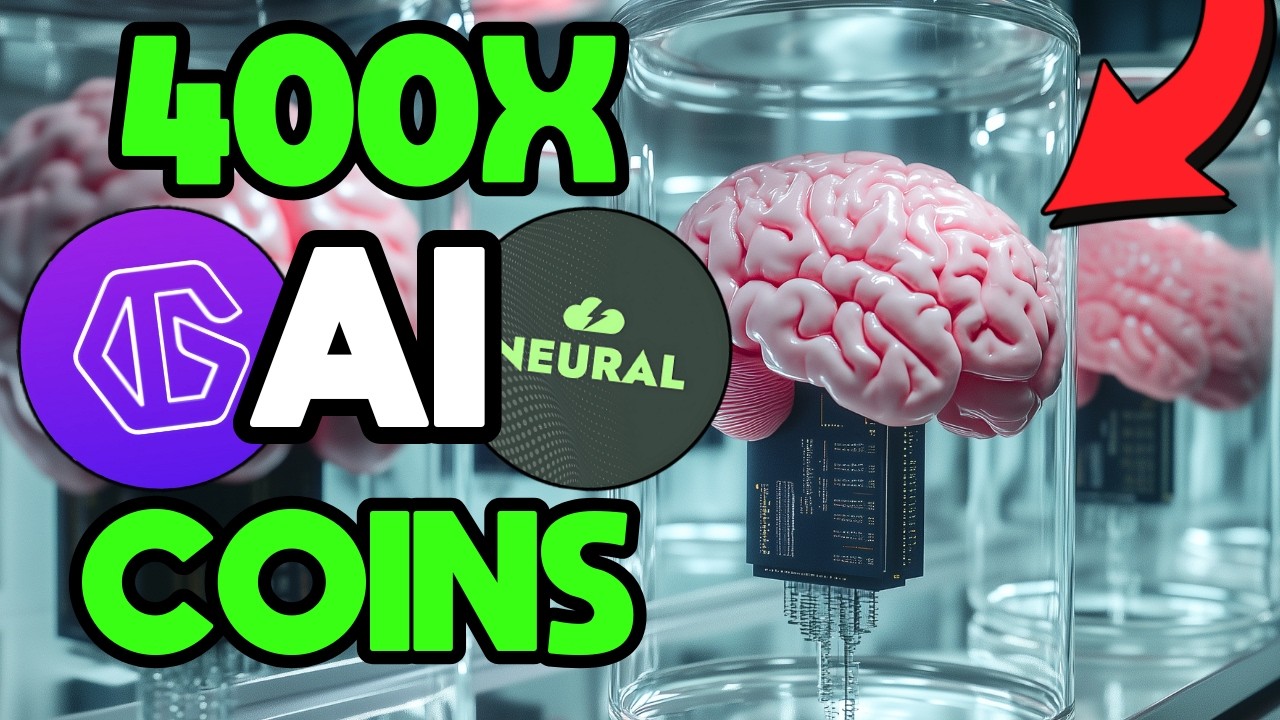 TOP 7 TINY AI AND DEPIN CRYPTO ALTCOINS TO 100X-400X THIS BULL RUN (ALL  COINS UNDER 100M!) - YouTube