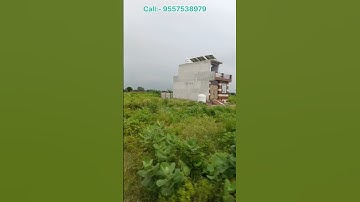 Virndavan m radhika dham m plot || #realestate #radhakrishna #shorts #virndavan