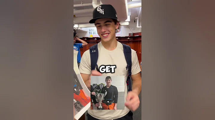 Asking Colts Players to Sign Old Photos