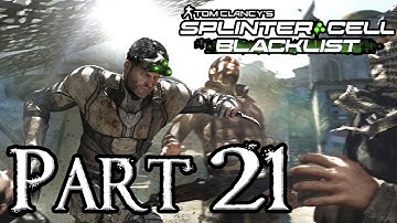 Splinter Cell Blacklist Walkthrough - Part 21 - Site F - Denver