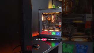 900 LED dans un boîtier - Phanteks Evolv X2 Matrix
Le Phanteks Evolv X2 Matrix transforme votre boîtier en une véritable toile lumineuse avec son affichage Matrix de 900 LED intégré.
Ce mid-tower haut de gamme allie un design flottant en aluminium et verre trempé, un refroidissement vertical performant et une organisation interne pensée pour les builds les plus exigeants et épurés.
#configpc #pcgamer #pcbuild #gamingpc #pccase 900 LED dans un boîtier - Phanteks Evolv X2 Matrix