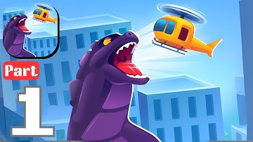Heli Monsters  - Gameplay Walkthrough Part 1     Mobile Games Tutorial  Android, iOS