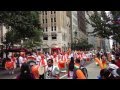 India Day Parade New York City 2013 - Dhol Tasha Pathak