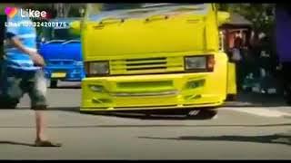 story wa 30 detik versi truck ragasa mbois.