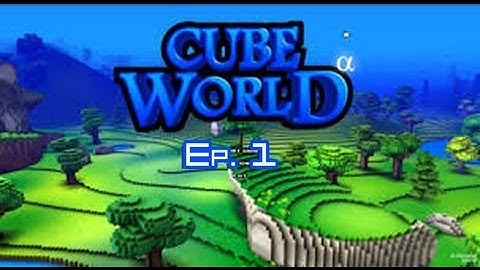 RADISHLINGS!!- CubeWorld Ep.1