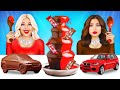 CHOCOLATE VS REAL FOOD CHALLENGE | Eating Only Sweets! Try Not To Laugh by RATATA COOL