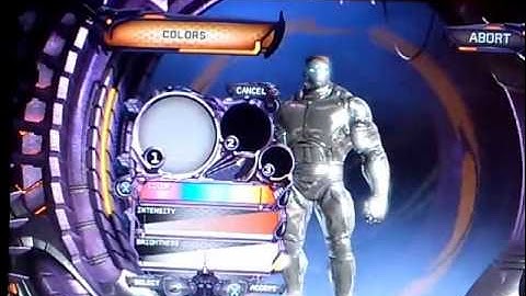 DC Universe Online: Colossus Character Creation