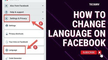 How to Change Language on Facebook | Easy Step-by-Step Guide (2024)