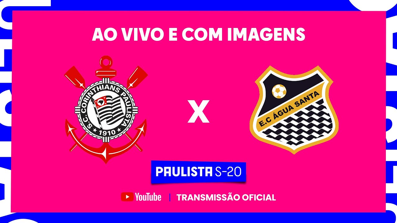 Água Santa x Corinthians ao vivo e online, onde assistir, que horas é,  escalação e mais do Paulistão sub-20