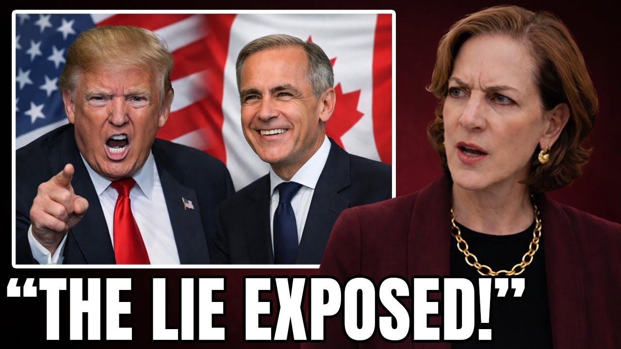 Trump Ally Loses It on Live TV After Carney Calls Out the Truth | Anne Applebaum