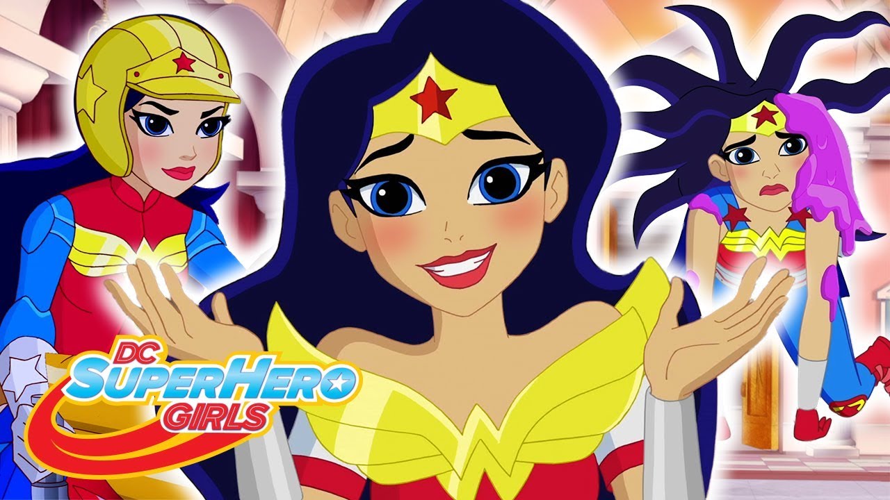 O melhor da Mulher Maravilha | DC Super Hero Girls Brasil