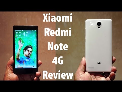 Xiaomi Redmi Note 4G Hands on Review comparing it with the 3G version