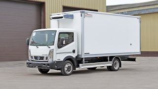 Nissan Cabstar фургон- рефрижератор с холодильником Zanotti