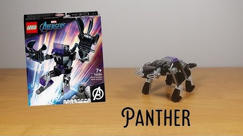 Lego 76204 alternate build Panther