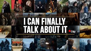 I Can Finally Talk About Game of Thrones | Live Recap & Q&A