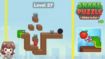 Snake Puzzle Level 27 Solution Walkthrough
