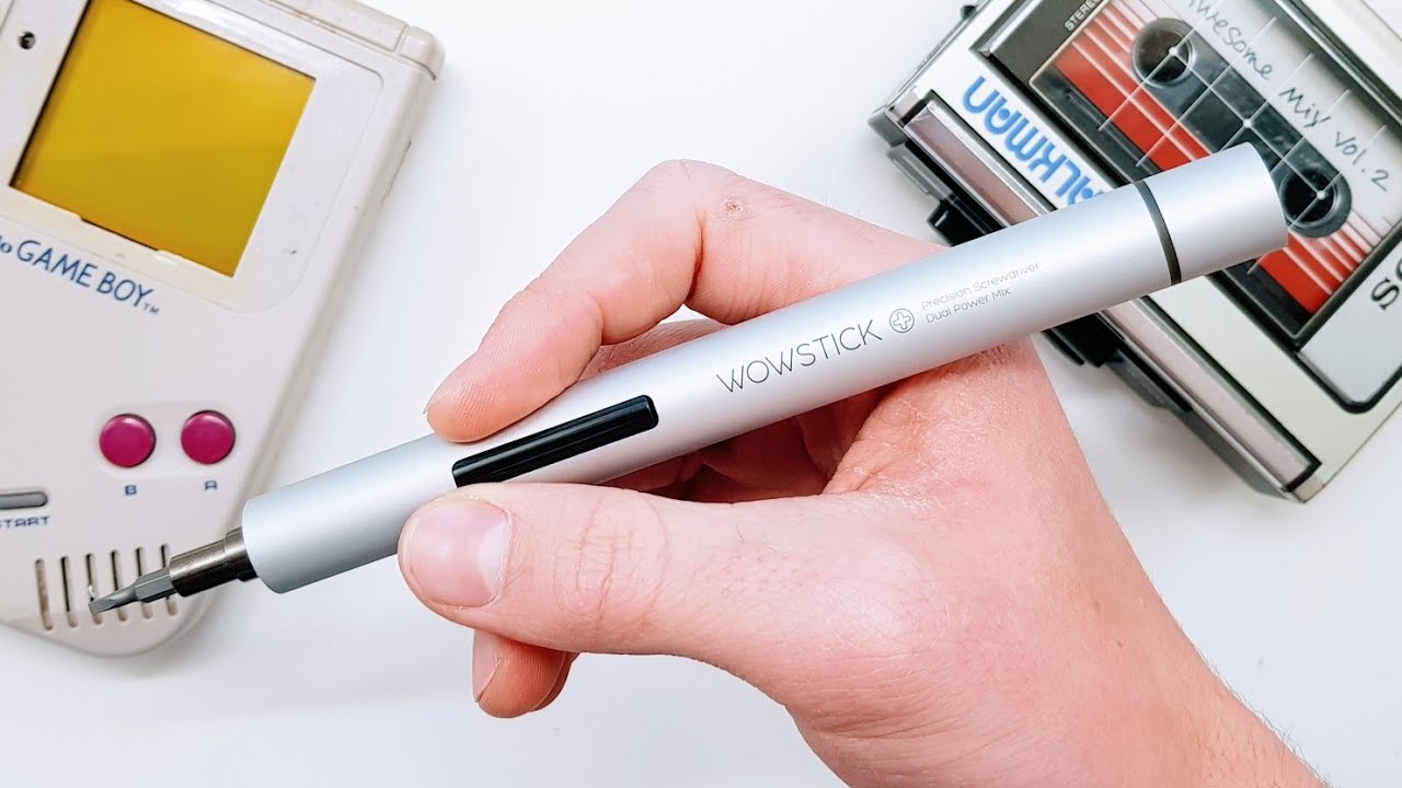 Mini battery screwdriver discount