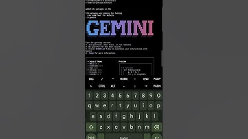 Installing Gemini CLI in Termux #coding #python #code #programming