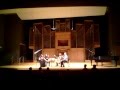 Capture de la vidéo Polaris Quartet Recital (Part 2)