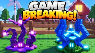 Are Parasite Plant and Shock Frost Sprout Worth It In Garden Tower Defense!