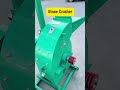 Straw Crusher