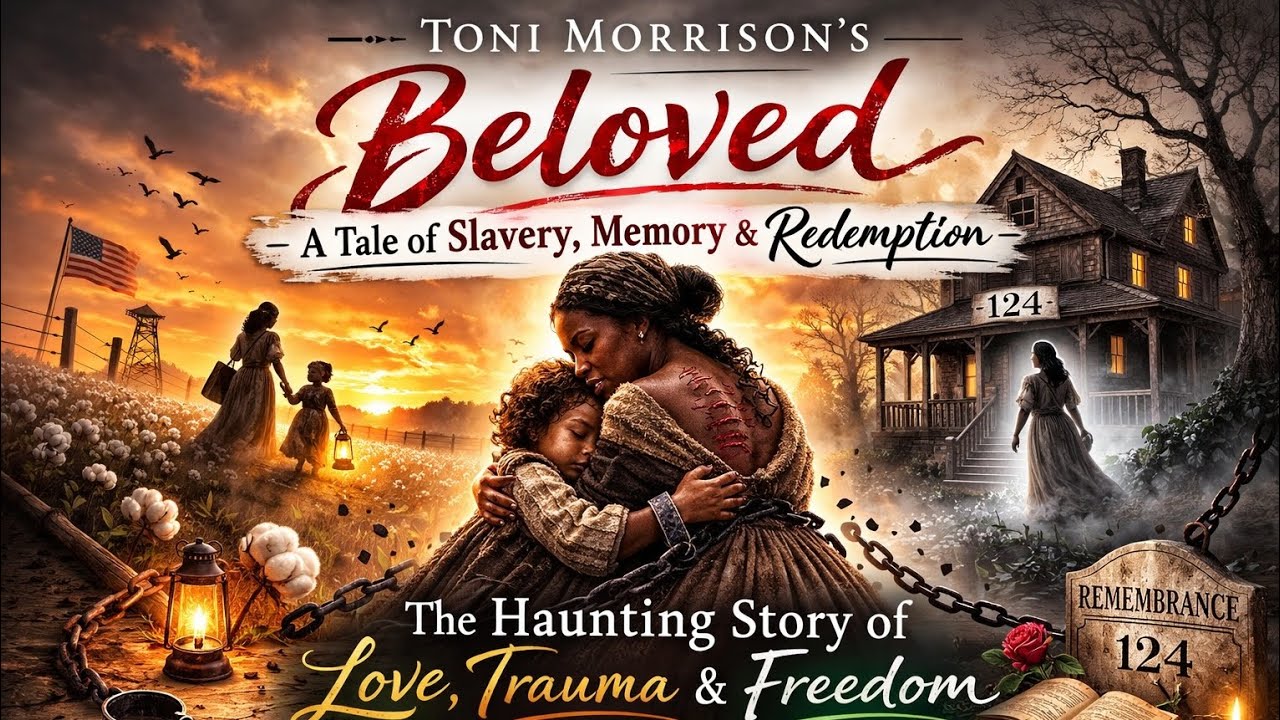 ✅️UGC NET English exam | Toni Morisson's Beloved explained with Notes 🔥