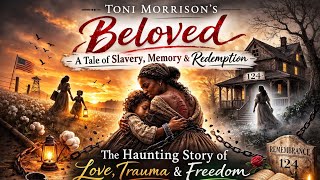 ✅️UGC NET English exam | Toni Morisson's Beloved explained with Notes 🔥
