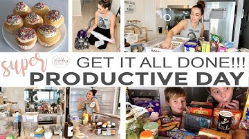 PRODUCTIVE DAY - CLEANING, ORGANIZING AND GETTING THINGS DONE || THE SUNDAY STYLIST