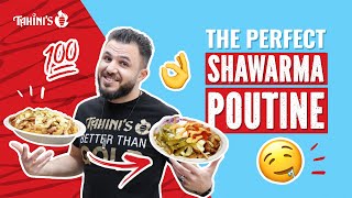 My Chicken Shawarma Poutine (The Best Way!) 🔥