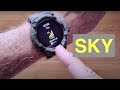 LOKMAT SKY 3ATM Waterproof Camera Music Player 4G SIM Calling Ruggedized Smartwatch: Unbox& 1st Look