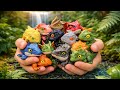 Searching for Hidden Dinosaurs: T-Rex / Brachiosaurus/ Brontosaurus / King Kong / Godzilla / Gorilla