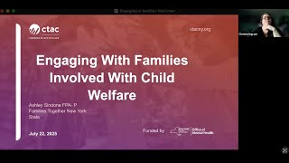 Engaging With Families Involved With Child Welfare
