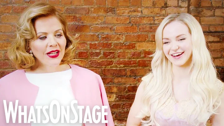 Dove Cameron and Rene Fleming in The Light in the ...