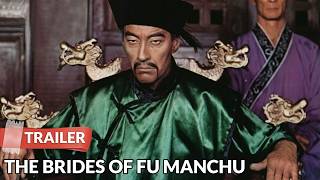 The Brides of Fu Manchu (1966) Trailer HD | Christopher Lee | Douglas Wilmer