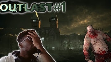 I HATE THIS GAME | OUTLAST PART 1 |