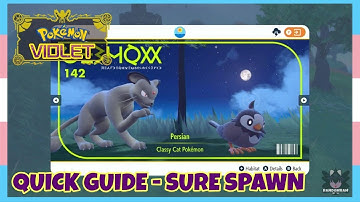 *Early Game After Mesagoza Fixed Spawn* Where To Catch Persian In Pokemon Scarlet & Violet